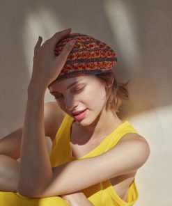 Strickset Beret Aus Artsy Von Lang Yarns 4 281 021 001 D1