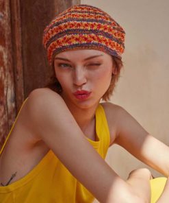 Strickset Beret Aus Artsy Von Lang Yarns 5 281 021 001 D2