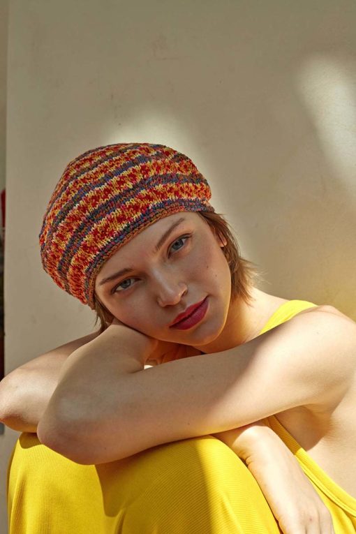 Strickset Beret Aus Artsy Von Lang Yarns