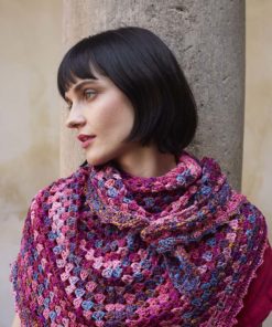 Strickset Crocheted Triangular Shawl Aus Artsy Von Lang Yarns 6 281 024 001 D2