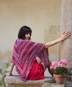 Strickset Crocheted Triangular Shawl Aus Artsy Von Lang Yarns 7 281 024 001 D3