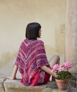 Strickset Crocheted triangular shawl aus Artsy von Lang Yarns