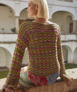 Strickset Cardigan Aus Artsy Von Lang Yarns 5 281 025 001 D1