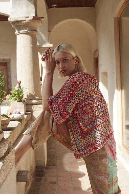 Strickset Cardigan Aus Artsy Von Lang Yarns