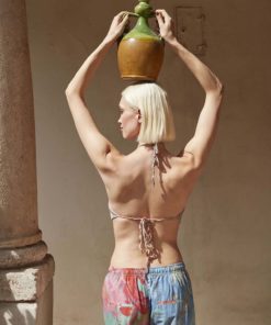 Strickset Crocheted Halter-Neck Top Aus Artsy Von Lang Yarns 4 281 027 001 D1