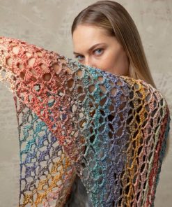 Strickset Dreiecktucn Aus Paradise Von Lang Yarns 5 901 067 001 D1