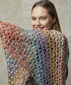 Strickset Dreiecktucn Aus Paradise Von Lang Yarns 7 901 067 001 D3
