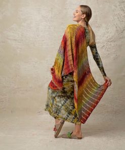 Strickset Schultertuch aus Paradise von Lang Yarns