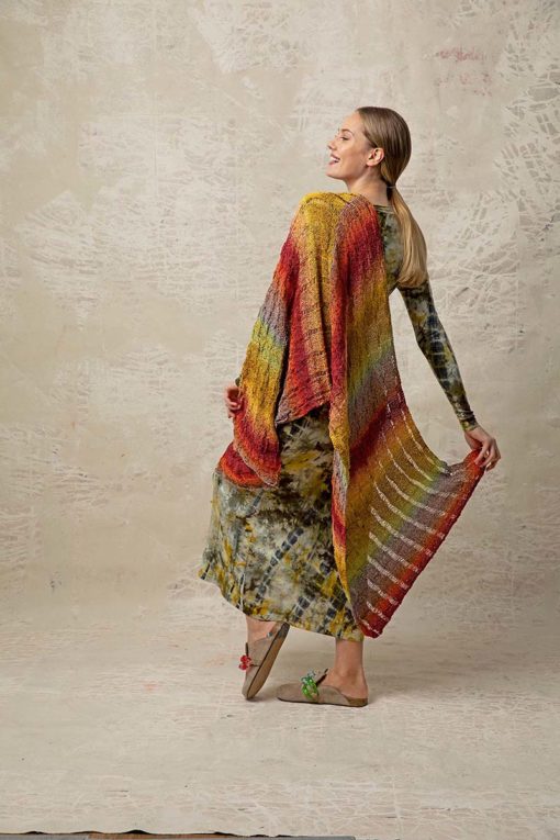 Strickset Schultertuch Aus Paradise Von Lang Yarns
