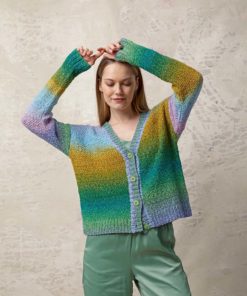 Strickset Jacke aus Paradise von Lang Yarns