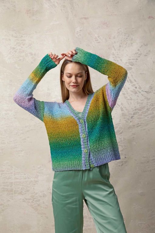 Strickset Jacke Aus Paradise Von Lang Yarns
