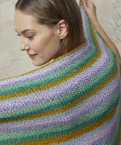 Strickset Dreiecktucn Aus Paradise Von Lang Yarns 7 901 067 008 D3