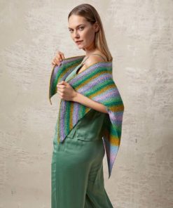 Strickset Dreiecktucn aus Paradise von Lang Yarns