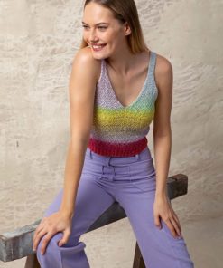 Strickset Top aus Paradise von Lang Yarns