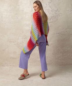 Strickset Schultertuch aus Paradise von Lang Yarns