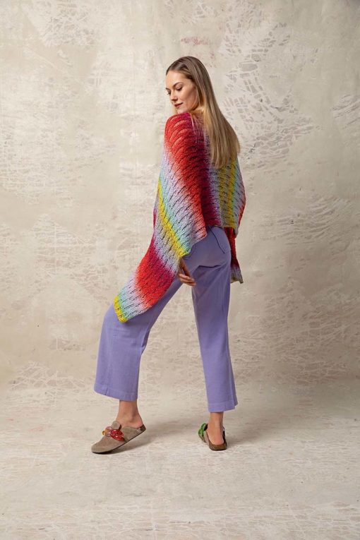 Strickset Schultertuch Aus Paradise Von Lang Yarns