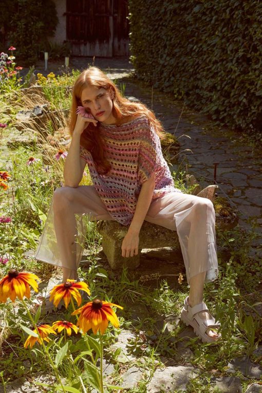 Strickset Pullunder Aus Secret Garden Von Lang Yarns