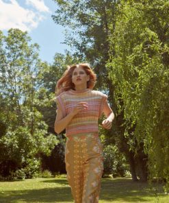 Strickset Pullunder aus Secret Garden von Lang Yarns