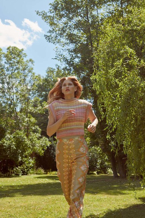 Strickset Pullunder Aus Secret Garden Von Lang Yarns