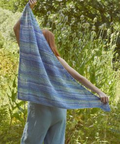 Strickset Dreiecktuch aus Secret Garden von Lang Yarns