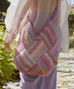Strickset Tasche aus Secret Garden von Lang Yarns