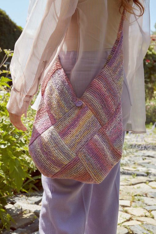 Strickset Tasche Aus Secret Garden Von Lang Yarns