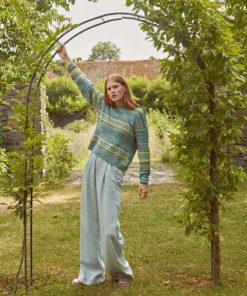 Strickset Pullover aus Secret Garden von Lang Yarns