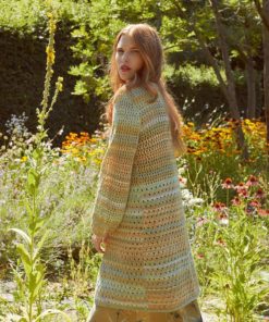 Strickset Jacke aus Secret Garden von Lang Yarns