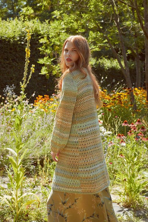 Strickset Jacke Aus Secret Garden Von Lang Yarns