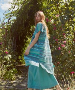 Strickset Weste aus Secret Garden von Lang Yarns