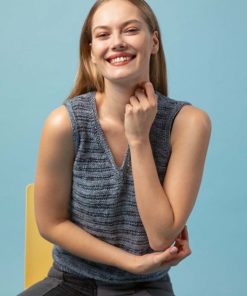 Strickset Top Aus Siempre Von Lang Yarns 7 901 069 001 D2