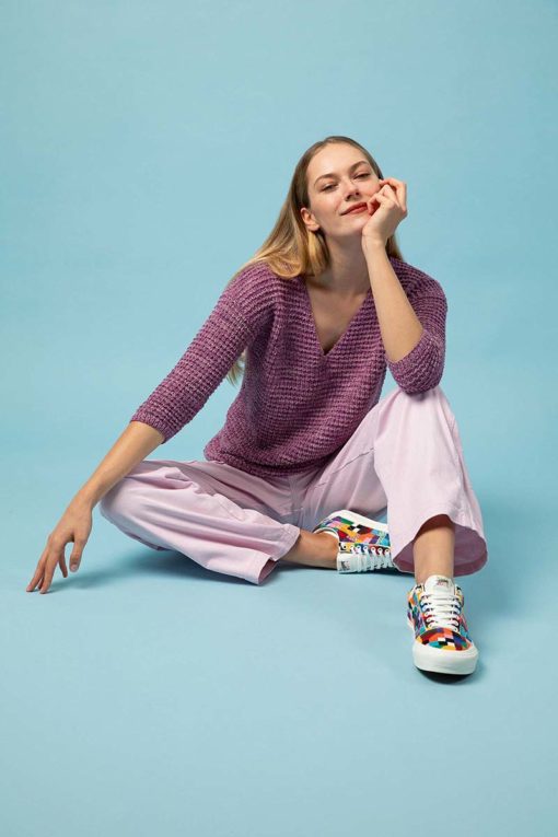 Strickset Pullover Aus Siempre Von Lang Yarns