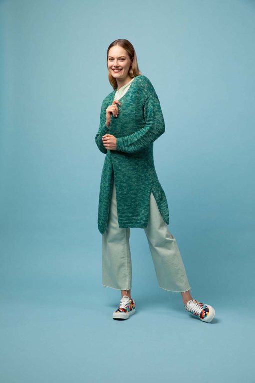 Strickset Jacke Aus Siempre Von Lang Yarns