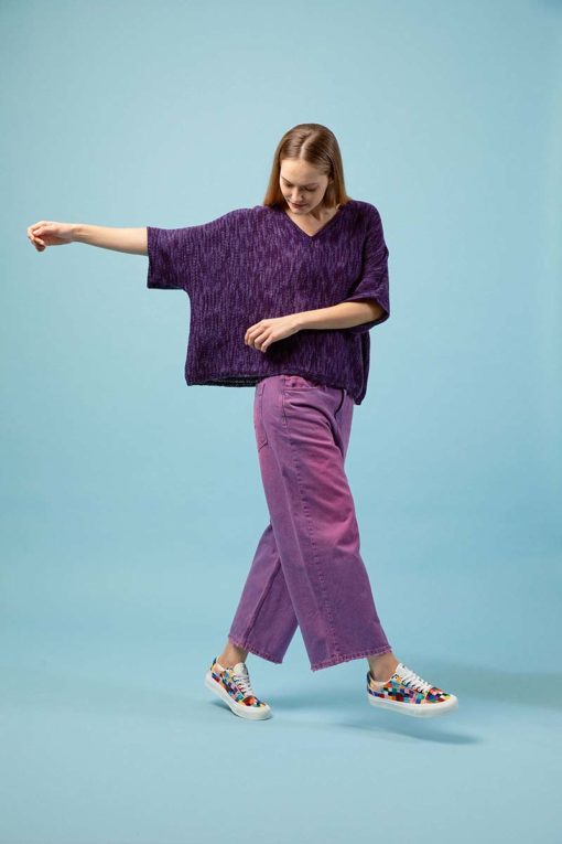 Strickset Pullover Aus Siempre Von Lang Yarns