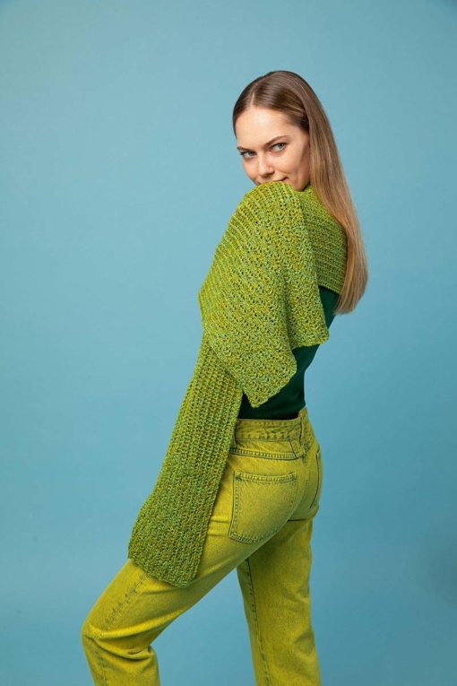 Strickset Schal Aus Siempre Von Lang Yarns