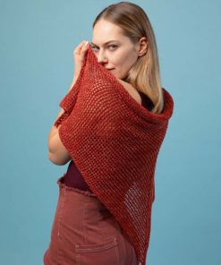 Strickset Dreiecktuch Aus Siempre Von Lang Yarns 6 901 069 009 D1