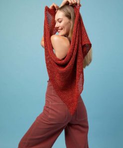 Strickset Dreiecktuch aus Siempre von Lang Yarns