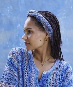 Strickset Kurzarmjacke Aus Silk Color Von Lang Yarns 7 901 071 001 D3