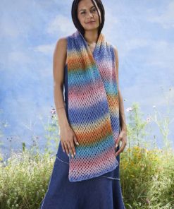 Strickset Schal Aus Silk Color Von Lang Yarns 5 901 071 002 D2
