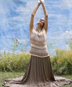 Strickset Shirt aus Silk Color von Lang Yarns