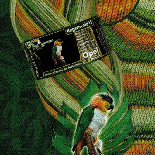 Opal Regenwald 6-Fach