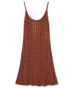 Strickset Kleid Im Lochmuster Aus Solo Lino Von Lana Grossa 4 Strickset Kleid Im Lochmuster Aus Solo Lino Von Lana Grossa – Bild 2