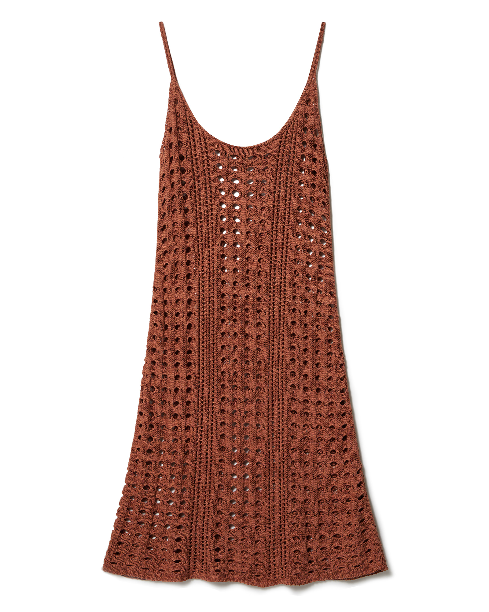 Strickset Kleid Im Lochmuster Aus Solo Lino Von Lana Grossa 2 Strickset Kleid Im Lochmuster Aus Solo Lino Von Lana Grossa – Bild 2