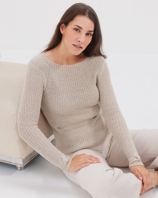 Strickset Pullover Aus Alta Moda Cotolana Von Lana Grossa