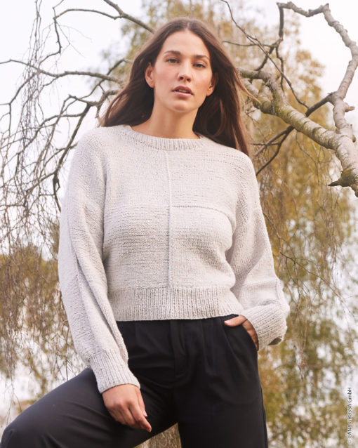 Strickset Pullover Aus Riccio Von Lana Grossa