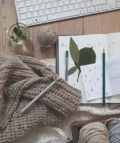 Stricksets nach Publikation