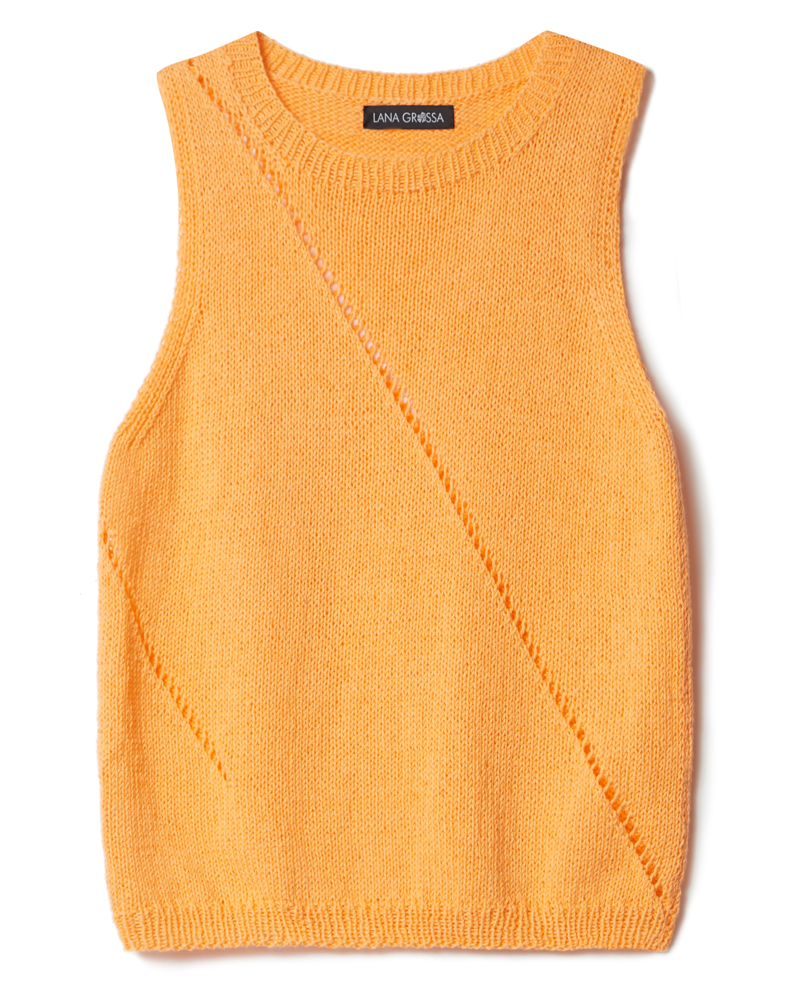 Strickset Top Aus Campo Von Lana Grossa 2 Strickset Top Aus Campo Von Lana Grossa – Bild 2