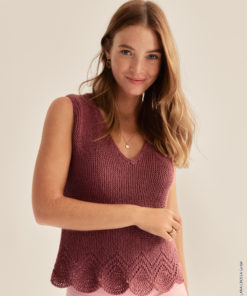 Strickset Top aus Linarte von Lana Grossa