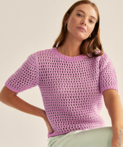 Strickset Shirt aus Elastico und Ecopuno von Lana Grossa