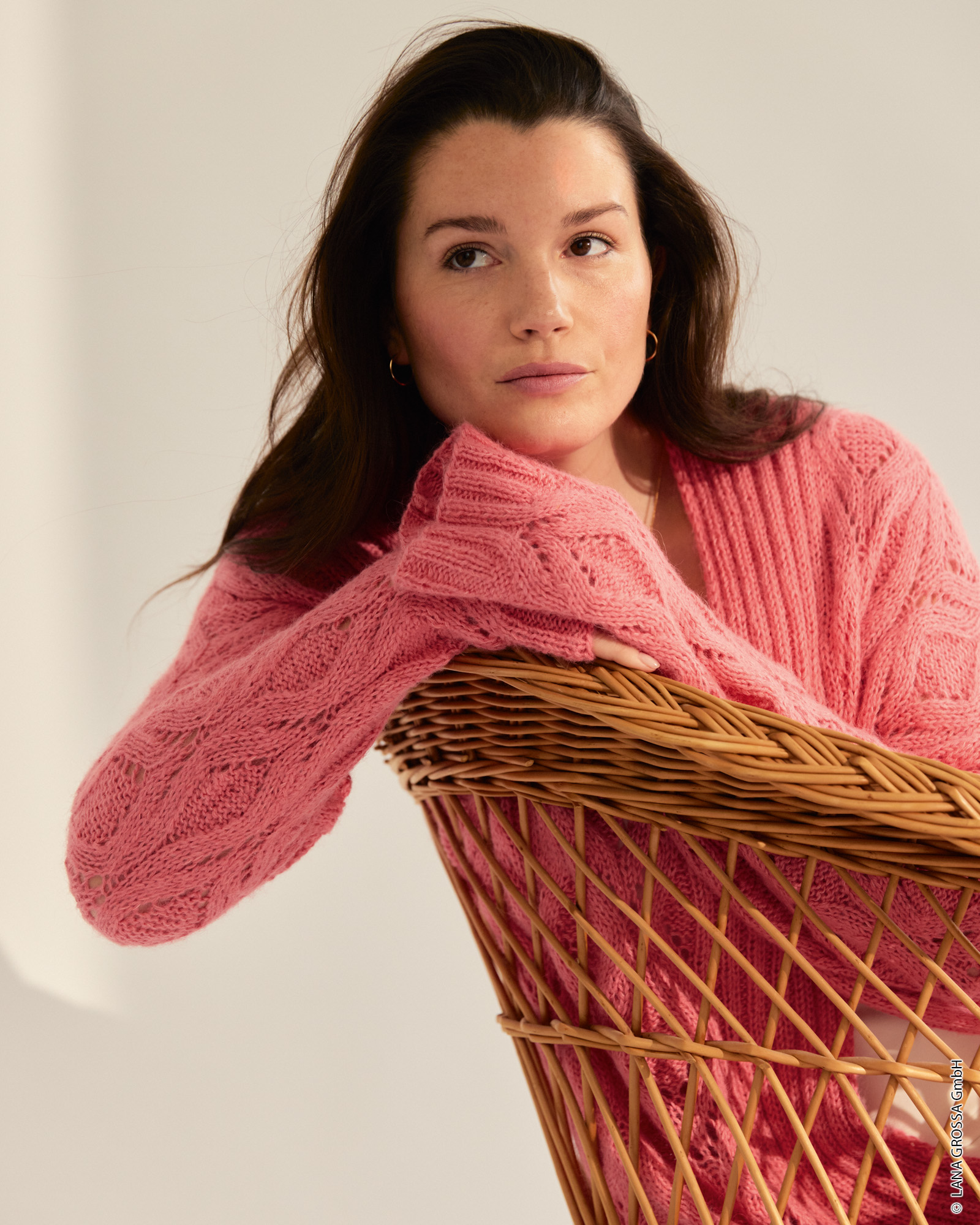 Strickset Cardigan Aus Campo Und Setasuri Von Lana Grossa 2 Strickset Cardigan Aus Campo Und Setasuri Von Lana Grossa – Bild 2